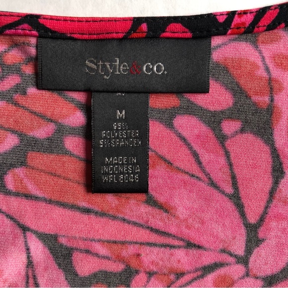 Style & Co. Sleeveless Stretchy Top Size M - Picture 6 of 7